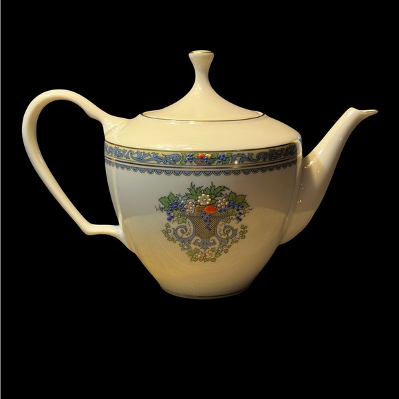 Lennox Teapot Autumn Vintage - Picture 2 of 11